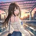 おめかししたしぶりんを後ろから(LILAC版) 3枚目
