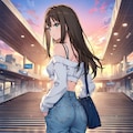 おめかししたしぶりんを後ろから(LILAC版) 7枚目