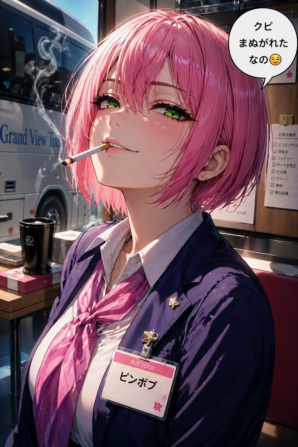 シン・ピンボブお姉やん💓250