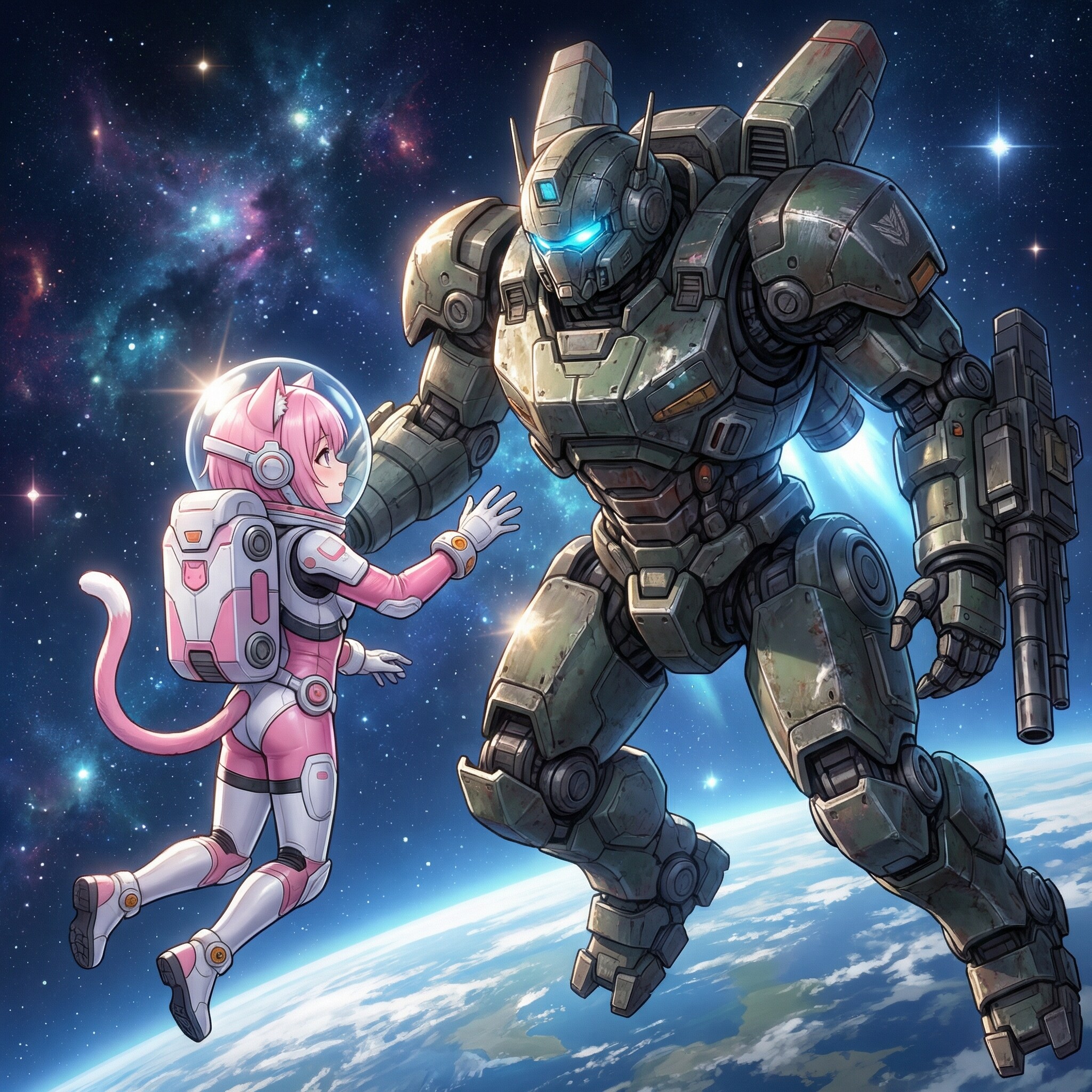 めぐりにゃい、そにゃ‼️ | の人気AIイラスト・グラビア