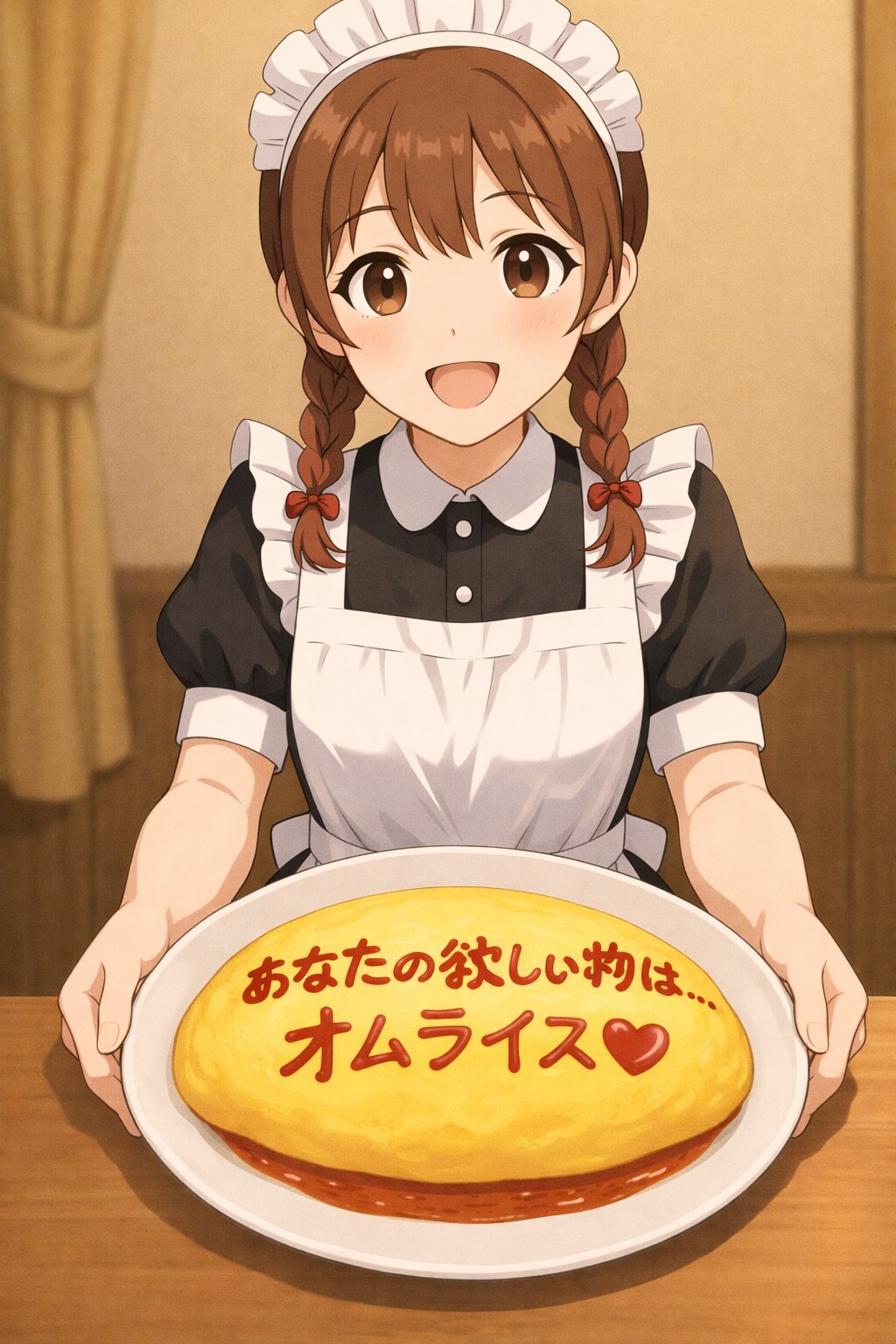 きょうのオムライス(01/04)