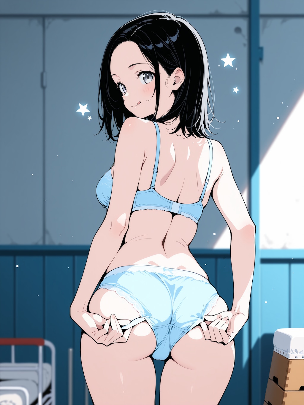 今日の下着の女の子 20260708