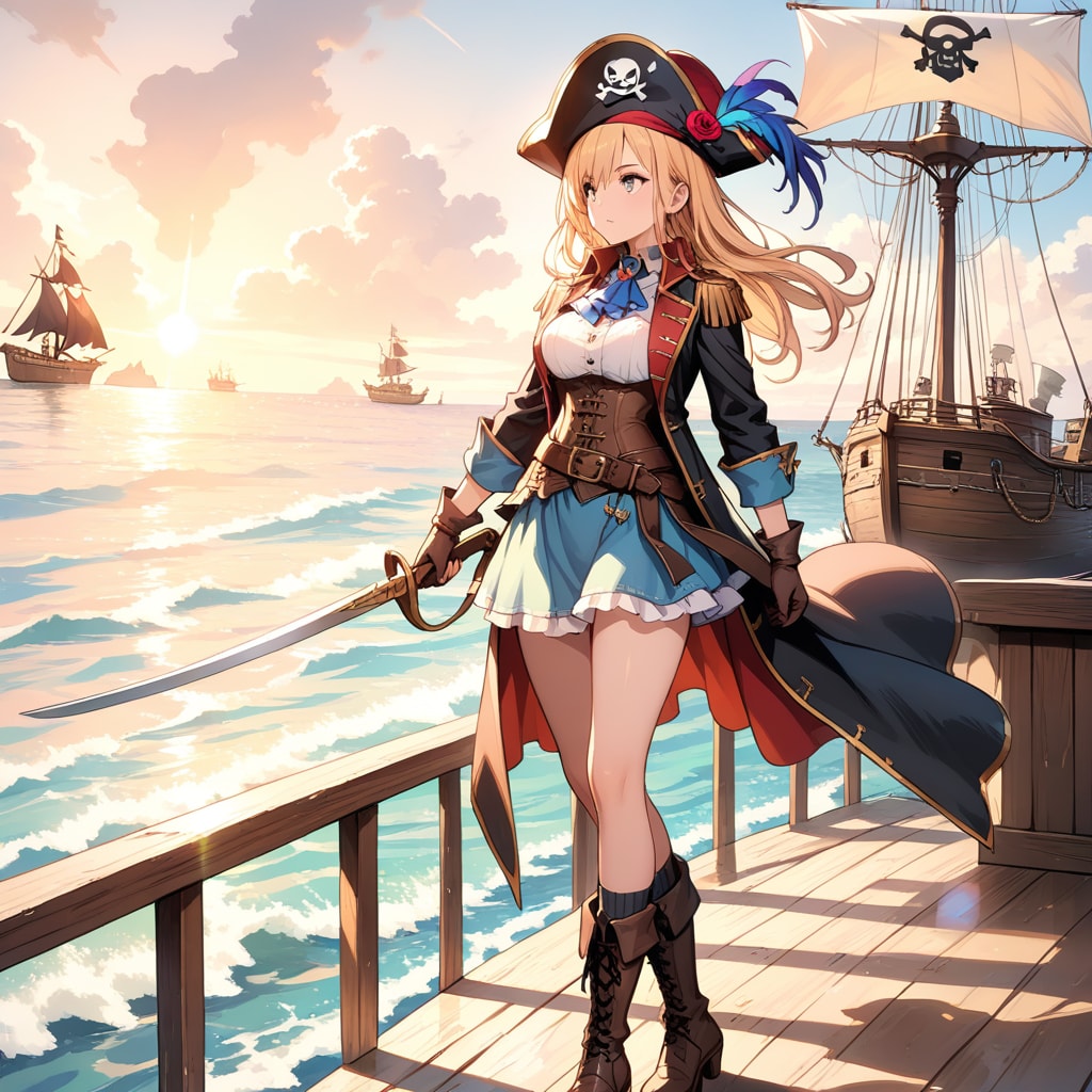 海賊の少女