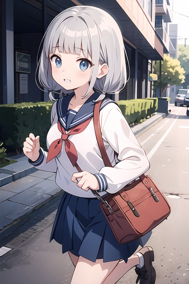 全力疾走