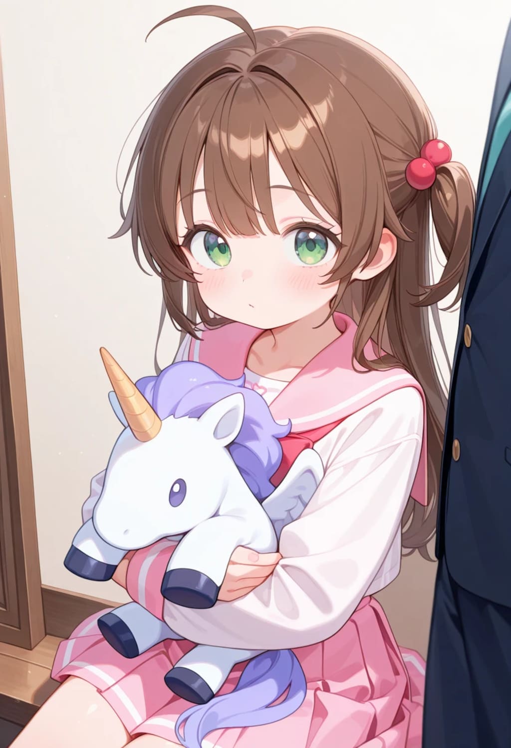 ユニコーンを抱く少女☆