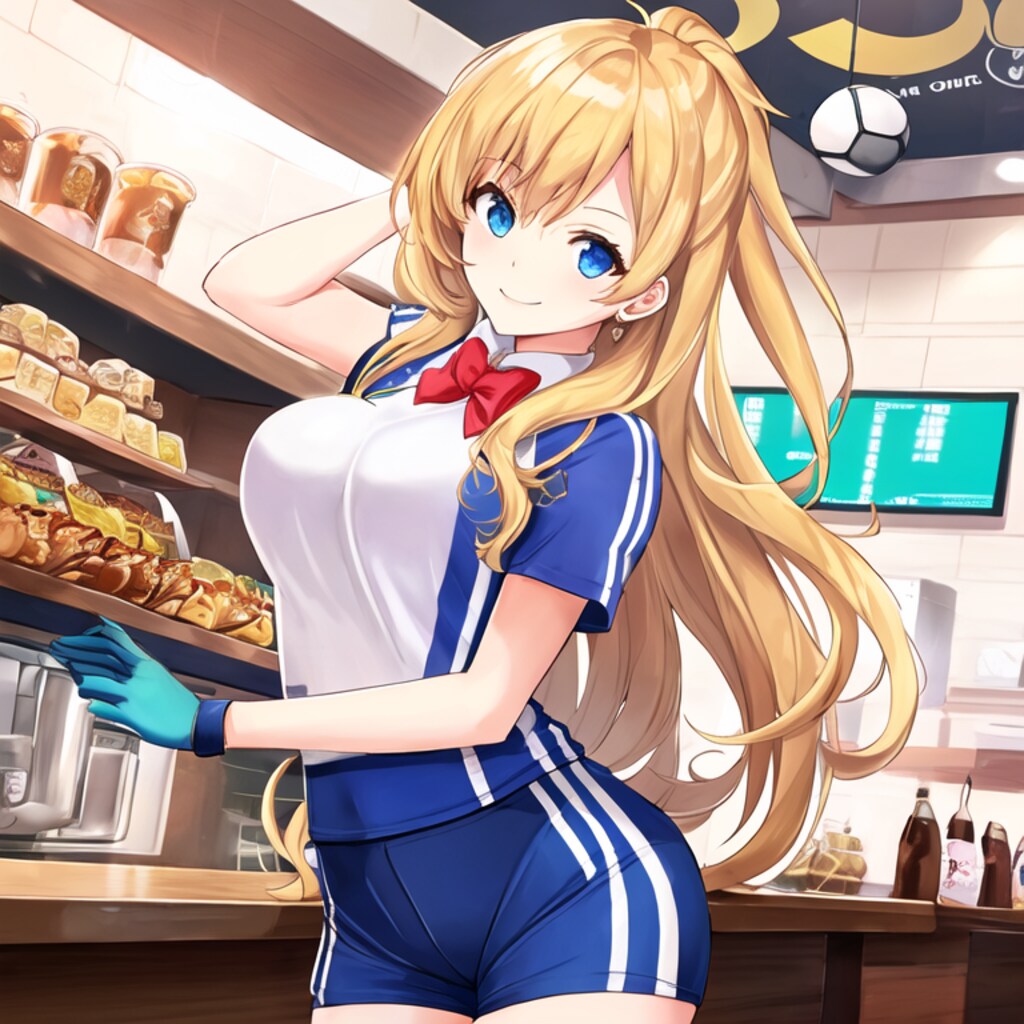 暑い日はスポーツカフェで