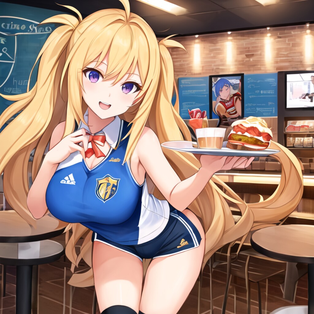 暑い日はスポーツカフェで