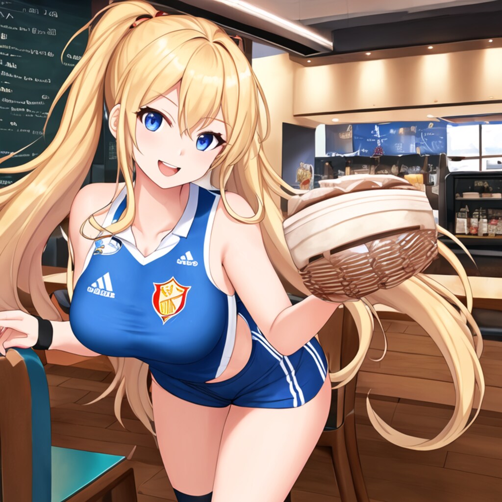 暑い日はスポーツカフェで