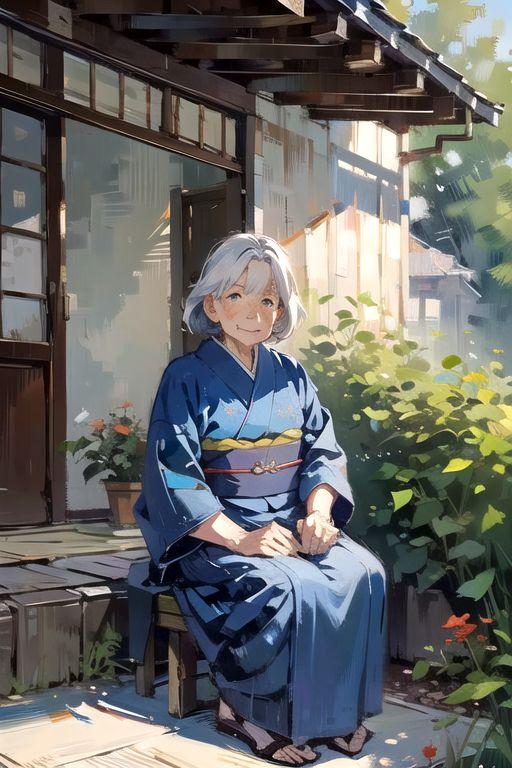 Grandmother3 | の人気AIイラスト・グラビア