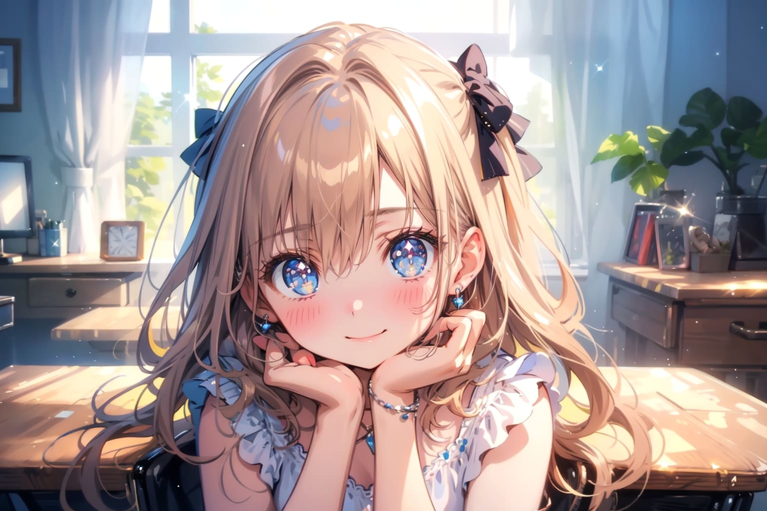 自分の夢を話すときのキミが好き。 | の人気AIイラスト・グラビア