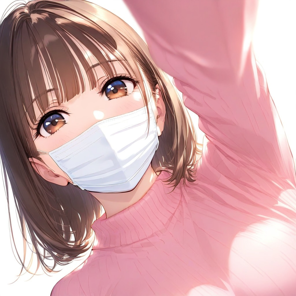 自分の写真をイラスト生成しました