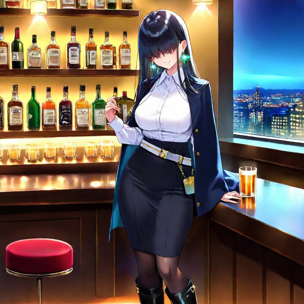 SPICEスゴイオトナメカクレガール