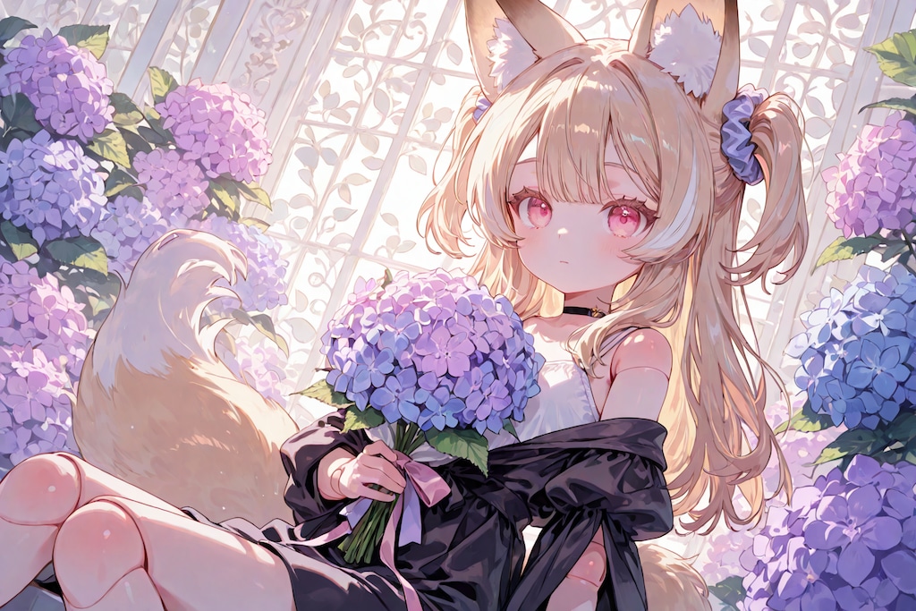 今日のミラちゃん