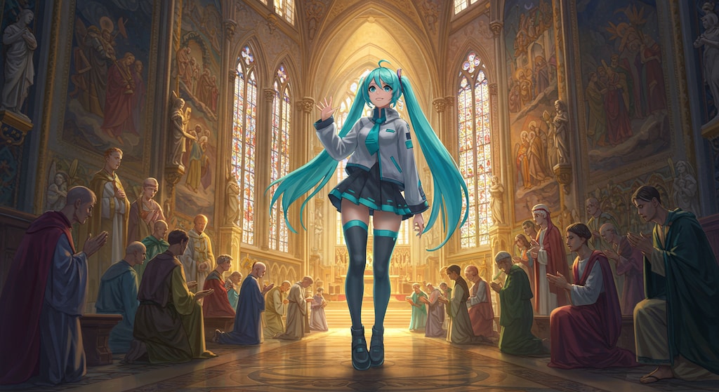 初音ミクと中世ヨーロッパ　　リメイク版