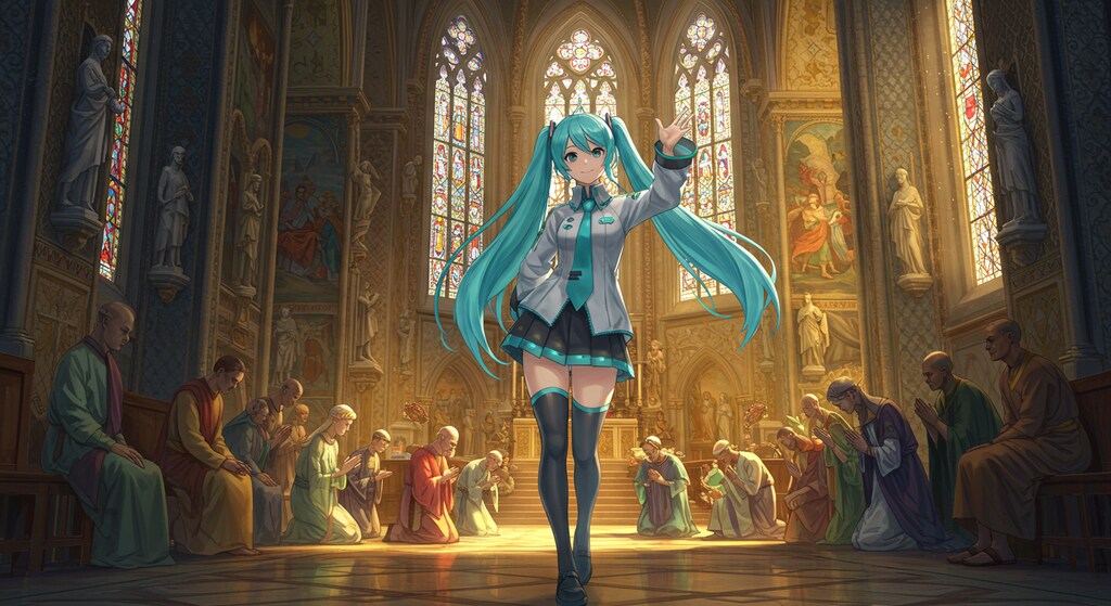 初音ミクと中世ヨーロッパ　　リメイク版