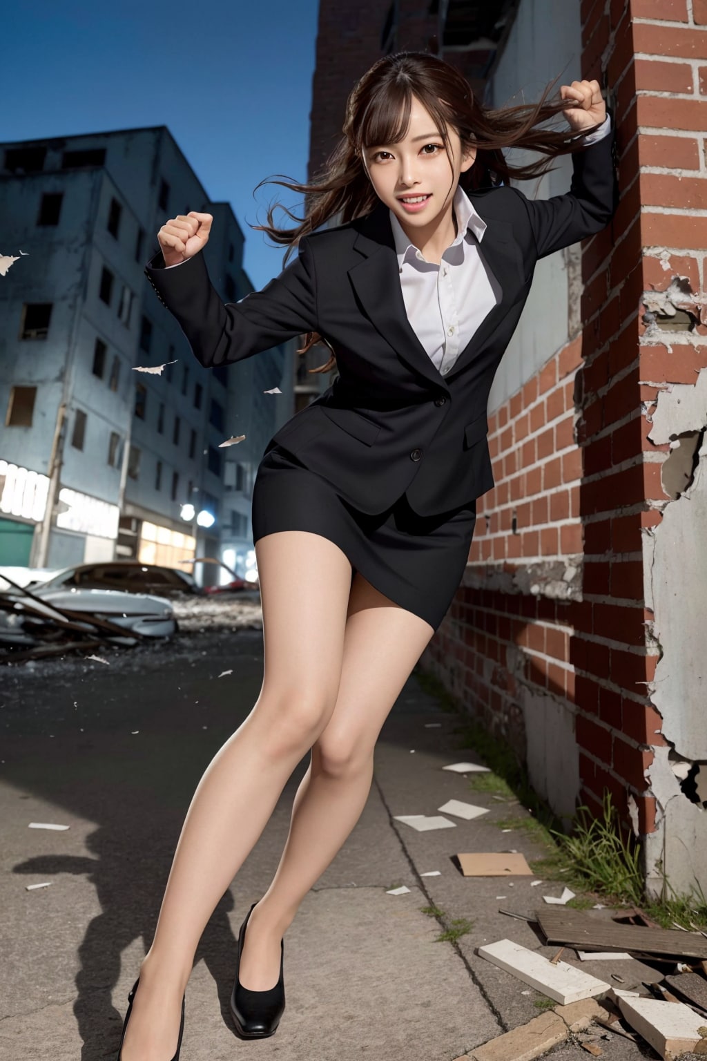 ぶっこわせ！ランページガールズ！