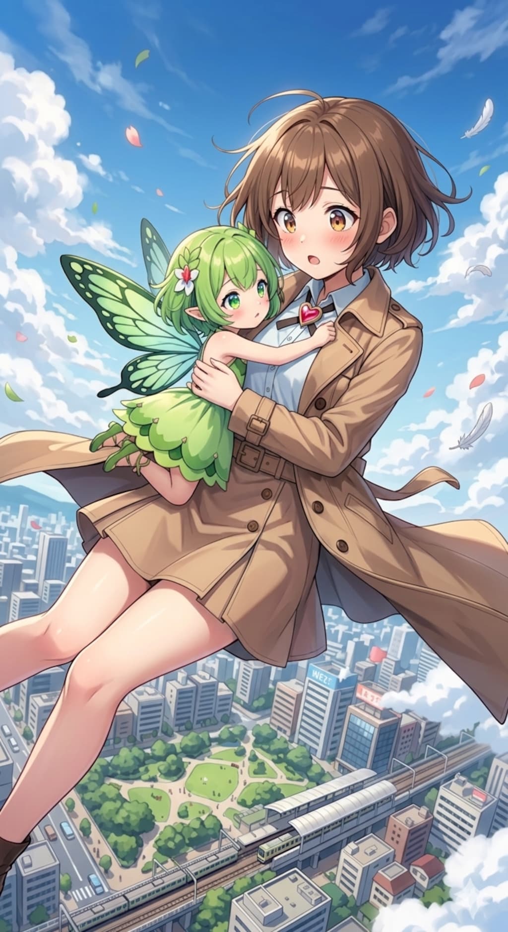 旅人少女と妖精さん〜Descending from the sky〜