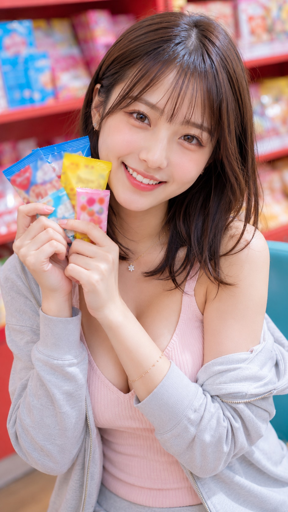 お菓子屋さん