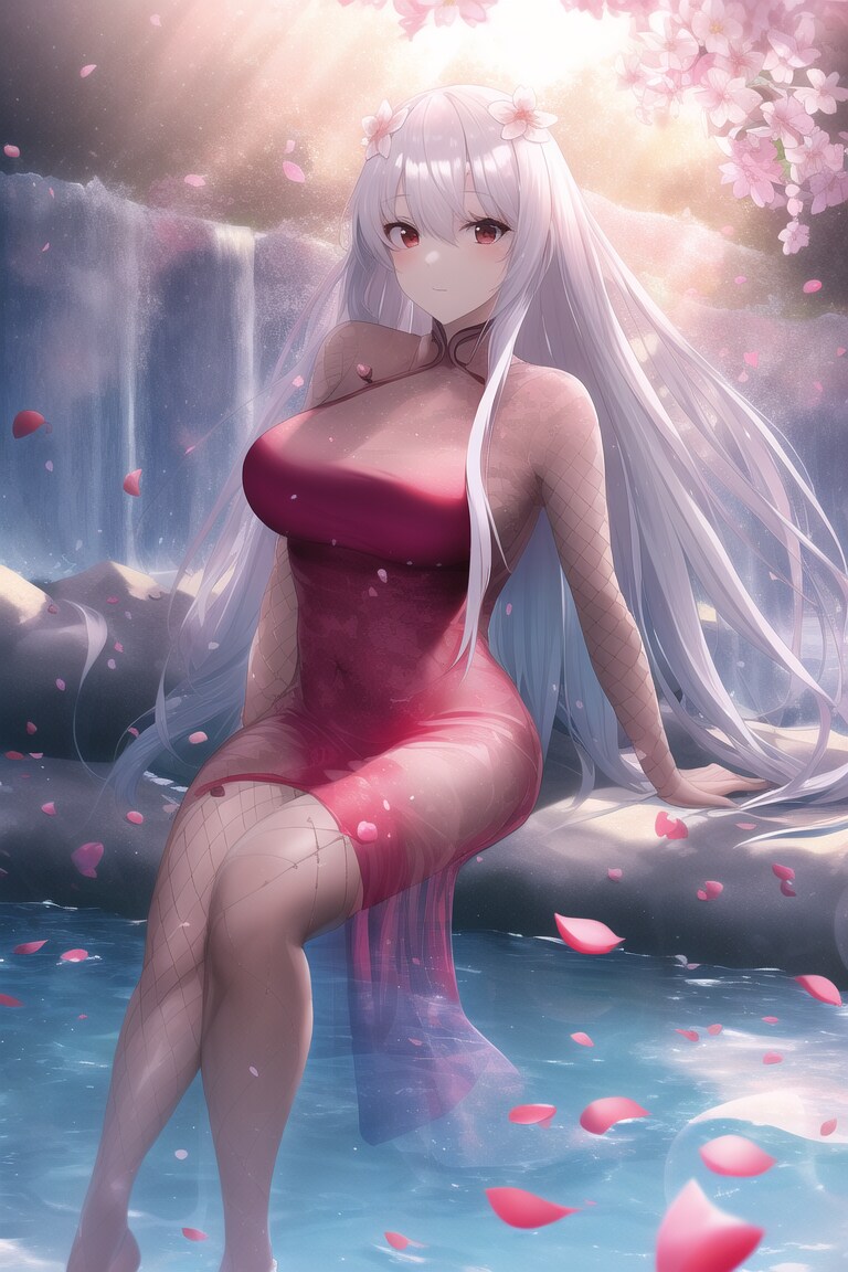 透けチャイナ
