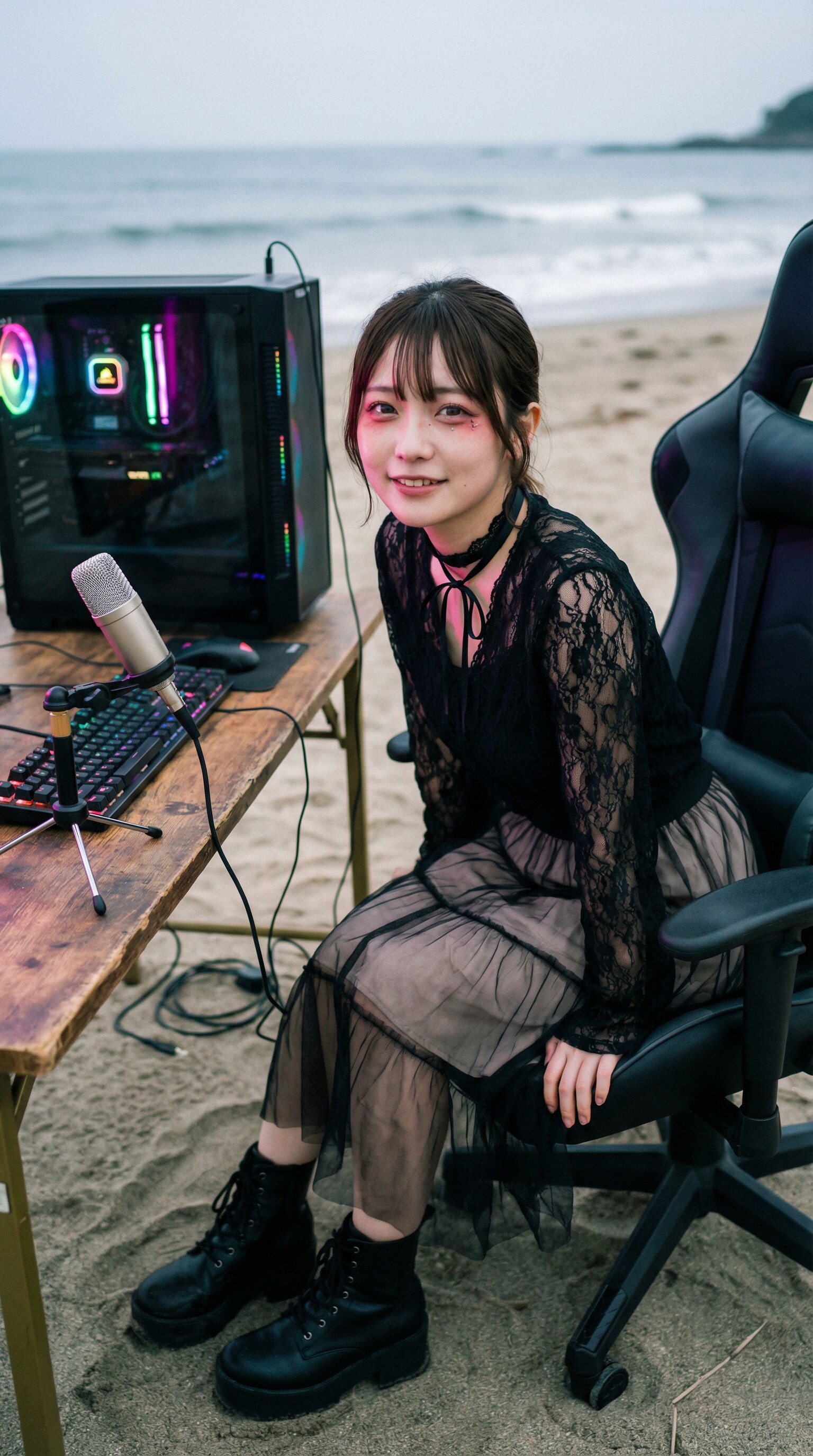 Broadcasting from the Edge of the World