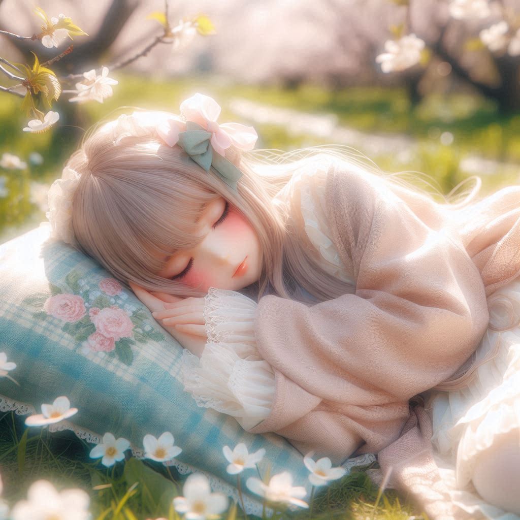 桜の木の下で | の人気AIイラスト・グラビア