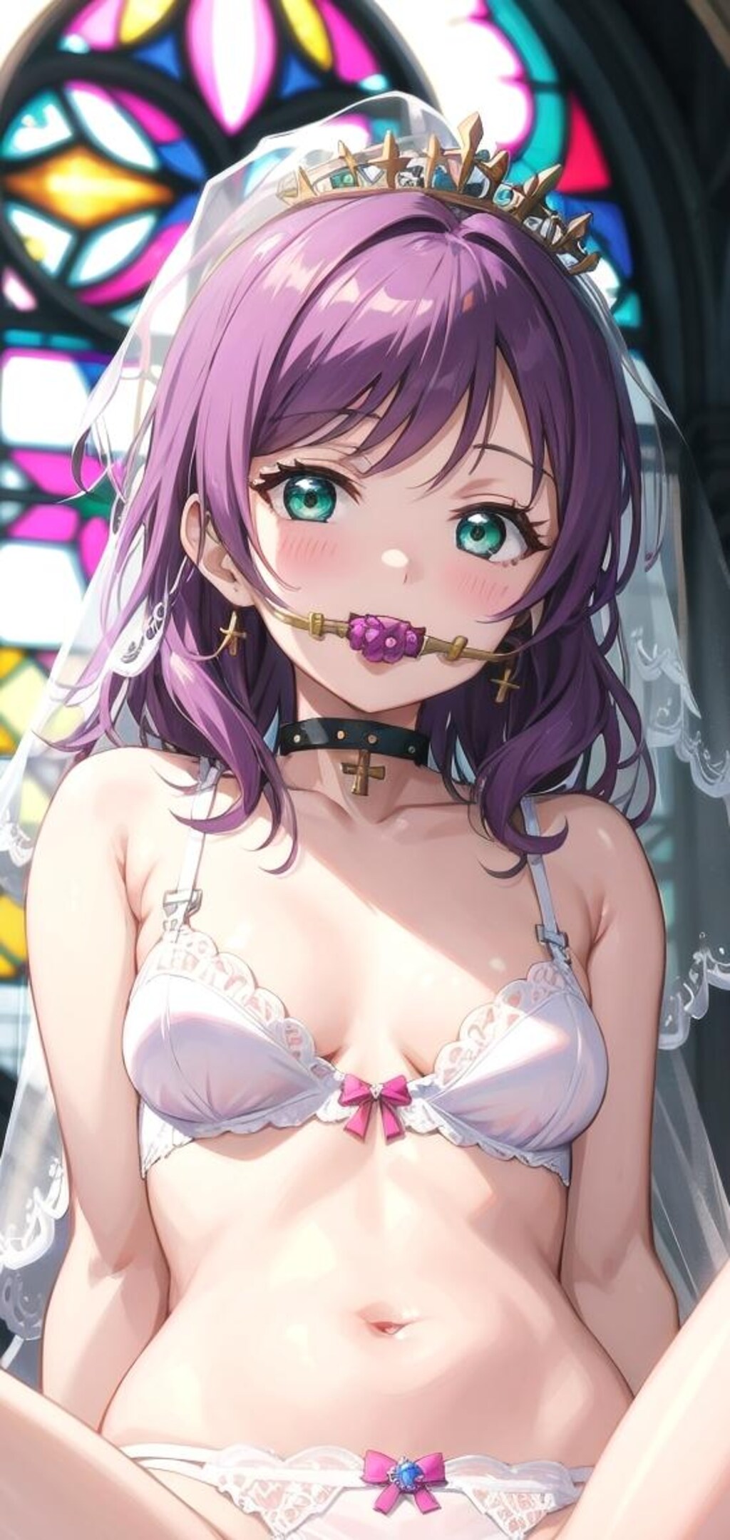 マキちゃんのランジェリーウエディング（西木野真姫）2