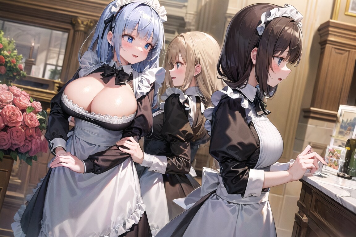 メイドさん達の日常