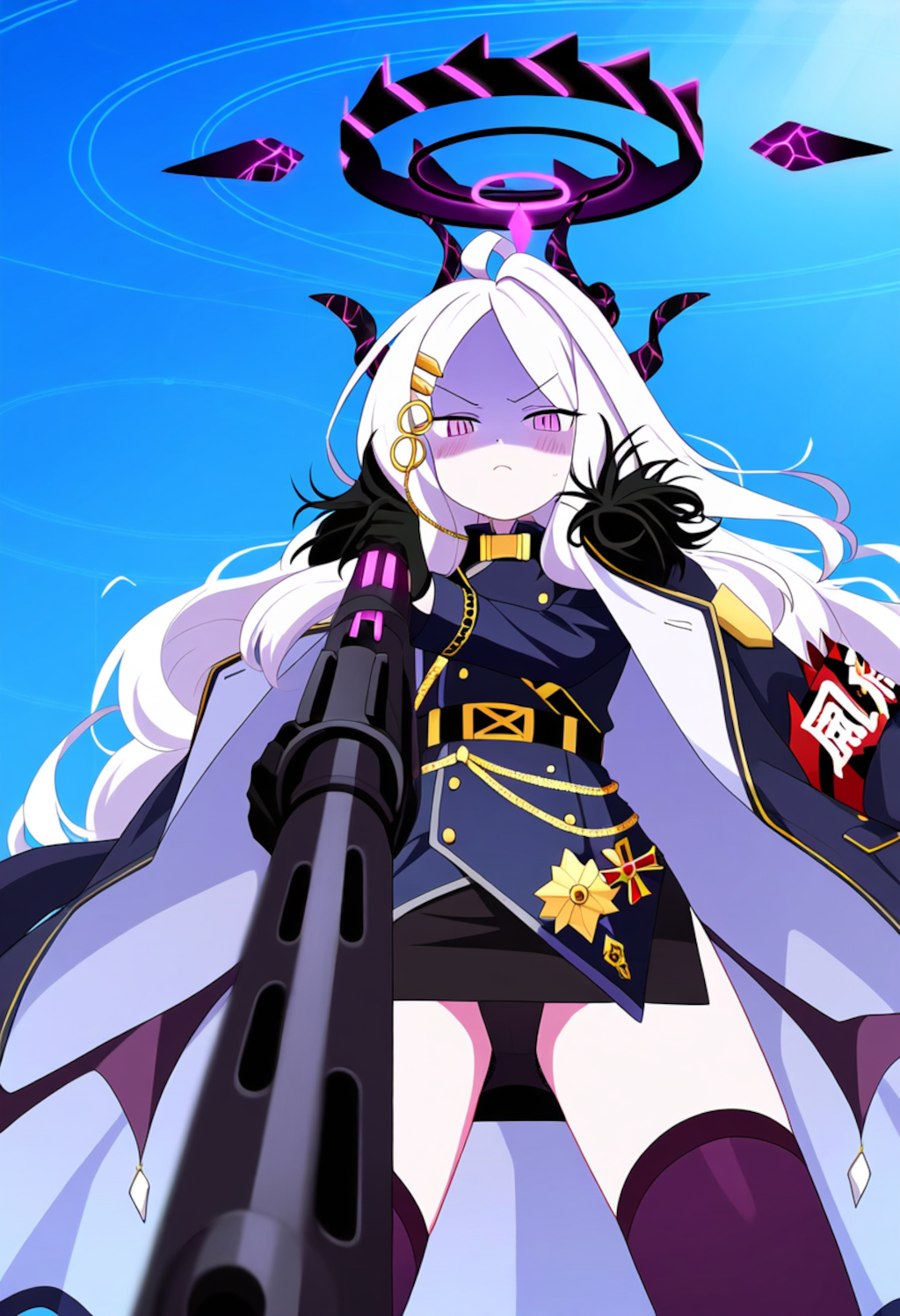 ヒナ『先生…何か言い残す事はありますか？』