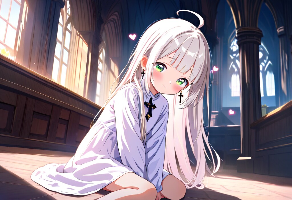 まだ今朝でいいかな？のお祈り 08/17 神父様が起こしに来たの