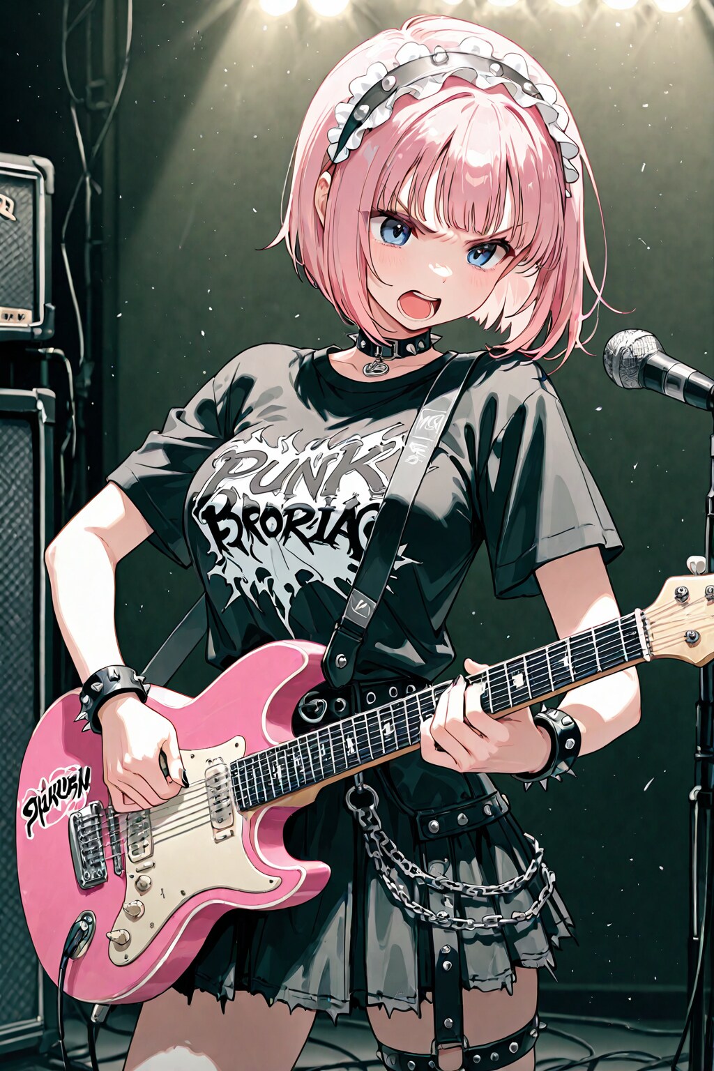 パンクロック | の人気AIイラスト・グラビア