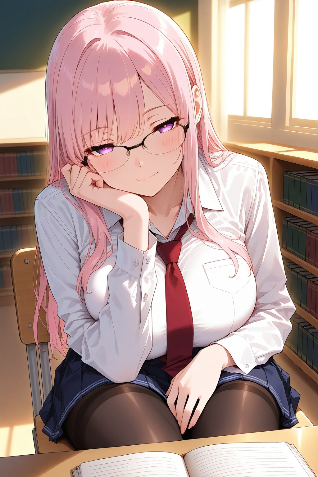 お勉強しましょう?