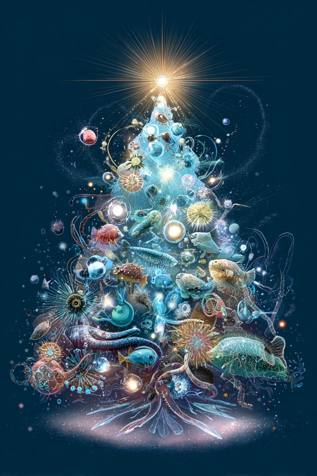 クリスマス系統樹