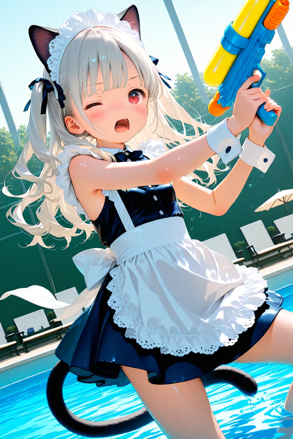 🫧🔫🐈‍⬛ | の人気AIイラスト・グラビア