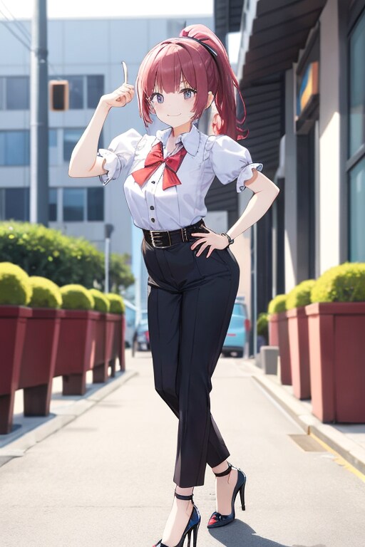 かっこかわいい韓国美少女