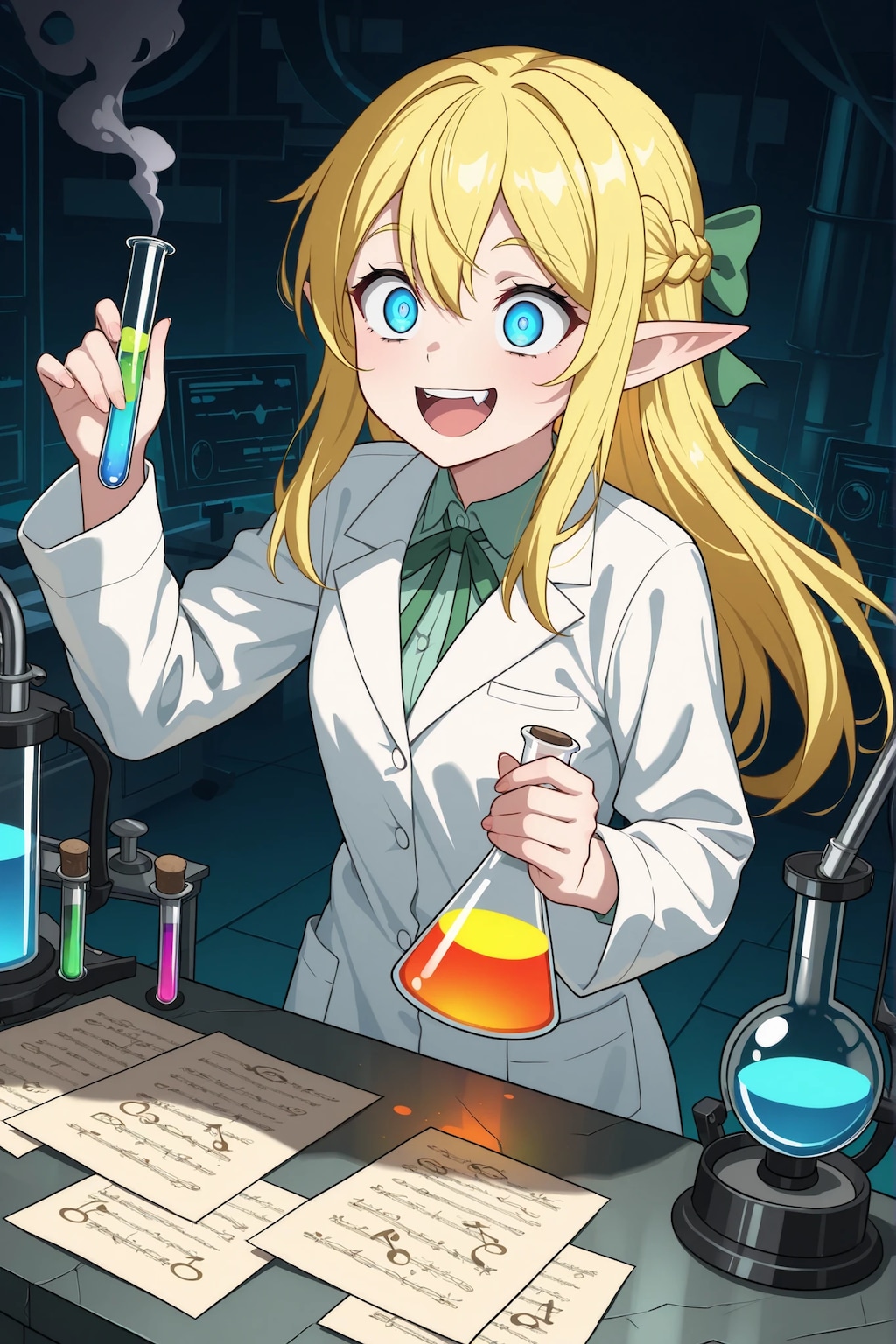 マッドサイエンティストエルフ