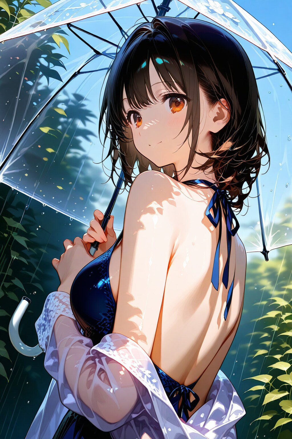 ビニール傘