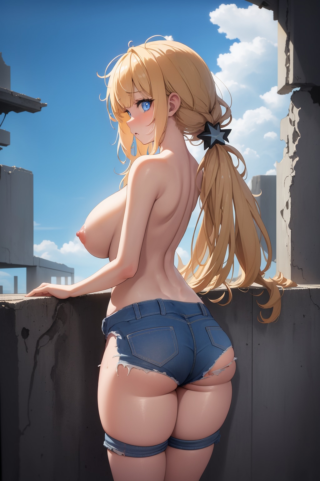 アンジェラ・バルザック（手ブラジーンズ）