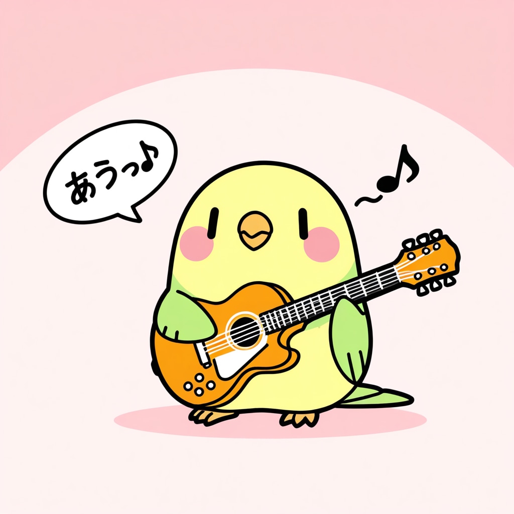 ギターインコ | の人気AIイラスト・グラビア