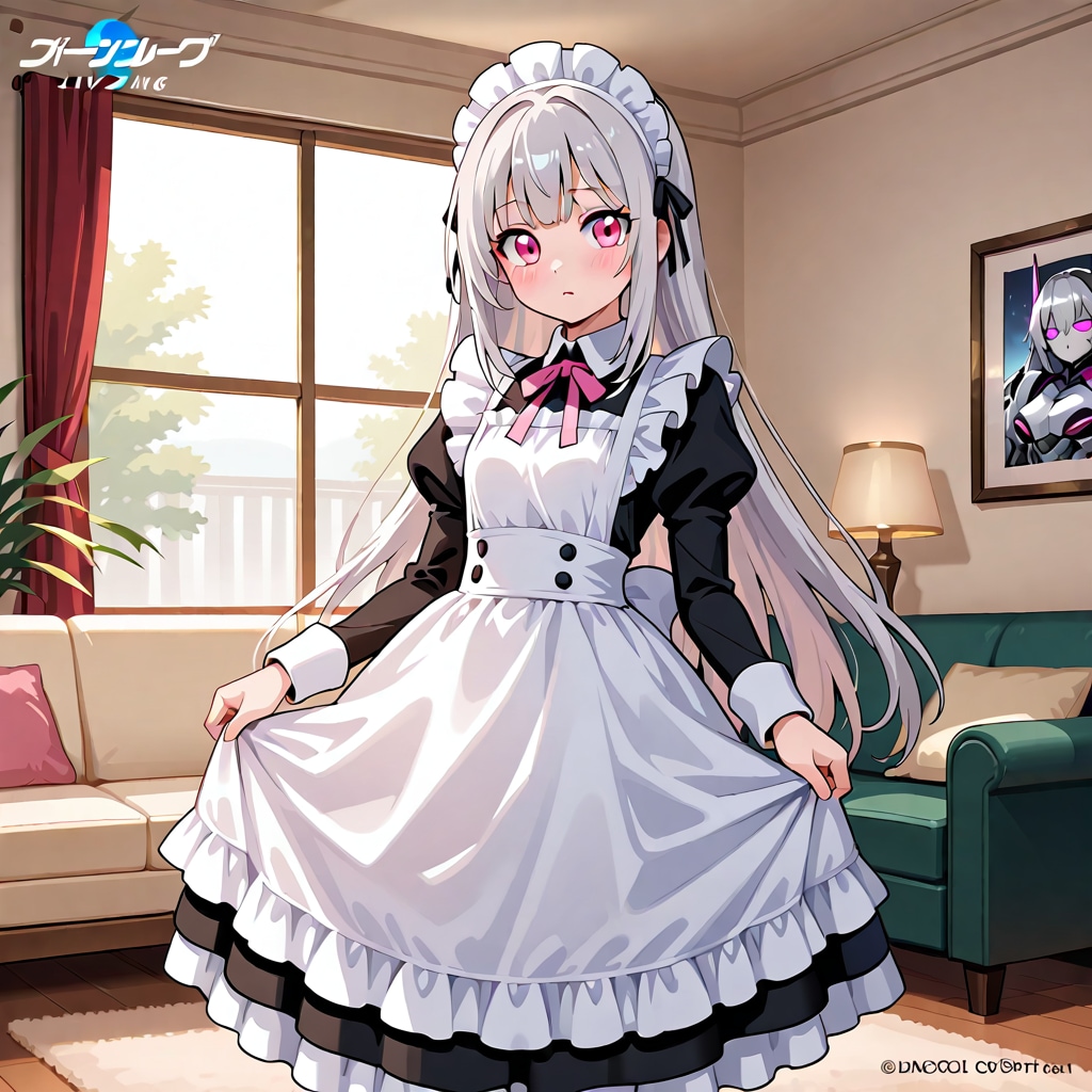 新人メイドさん