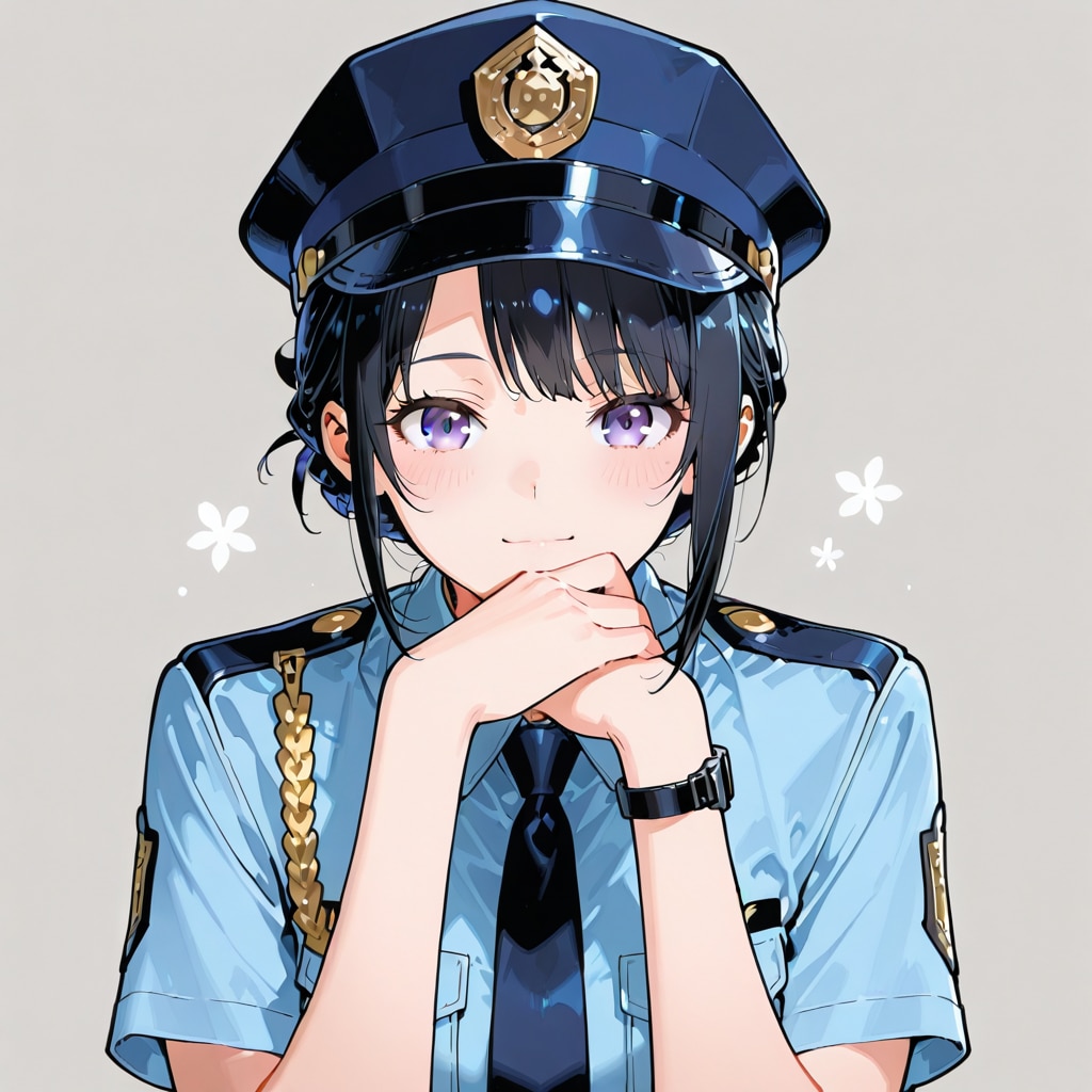 PHOENIXで婦警さん | の人気AIイラスト・グラビア