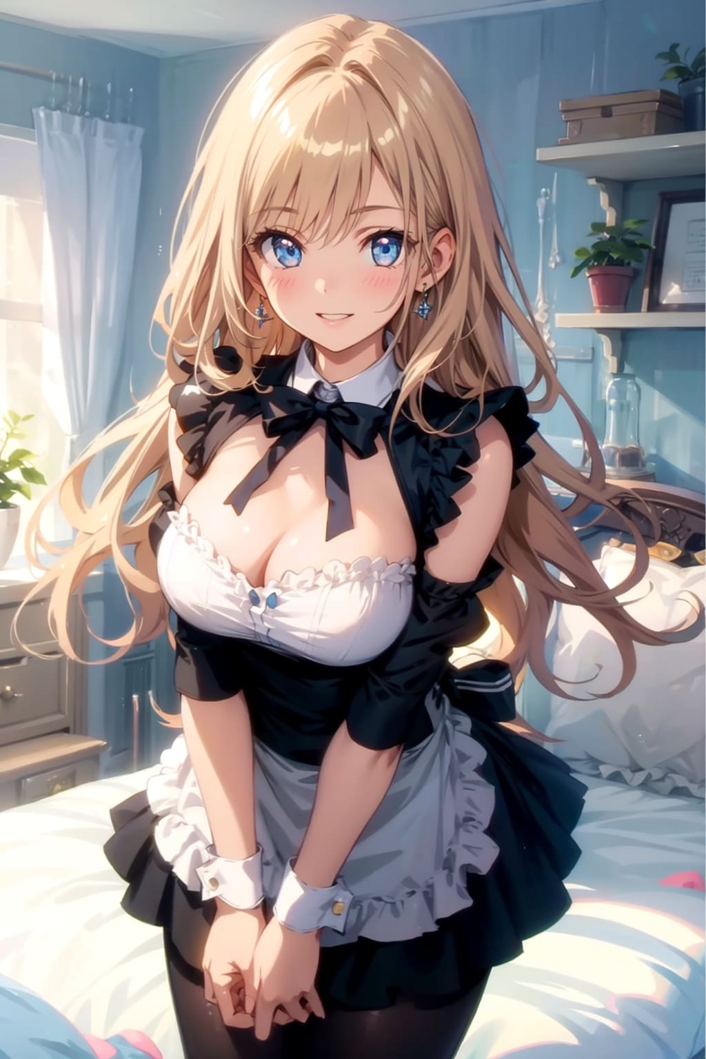 美少女メイド | の人気AIイラスト・グラビア