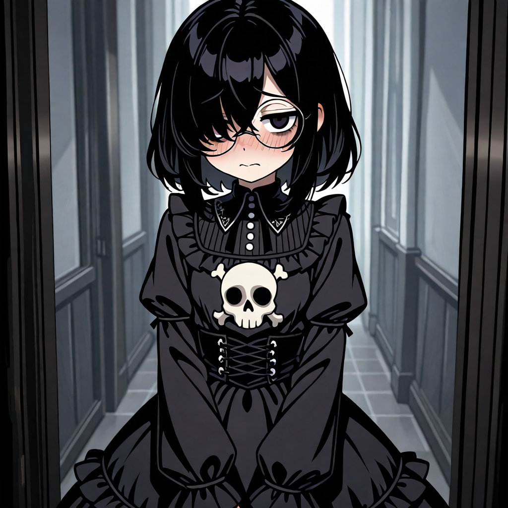 ドクロコーデすみれちゃん