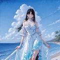 爽やかな夏コーデ 4枚目