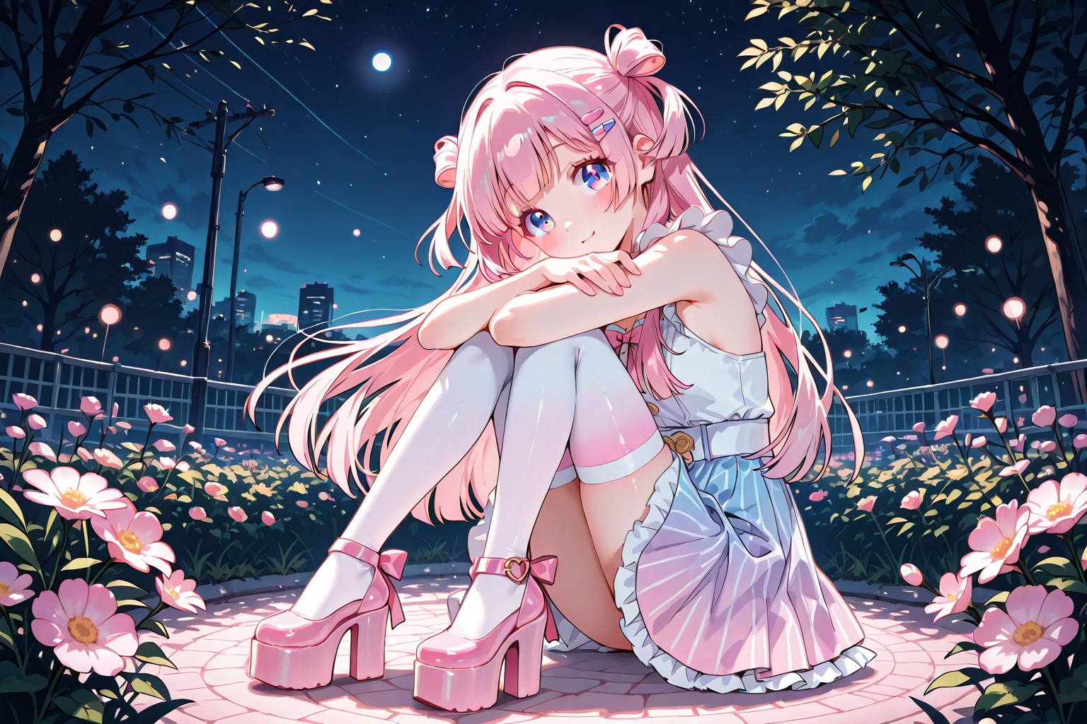 星天 | の人気AIイラスト・グラビア