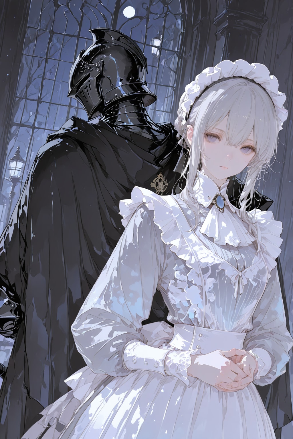 騎士とメイド