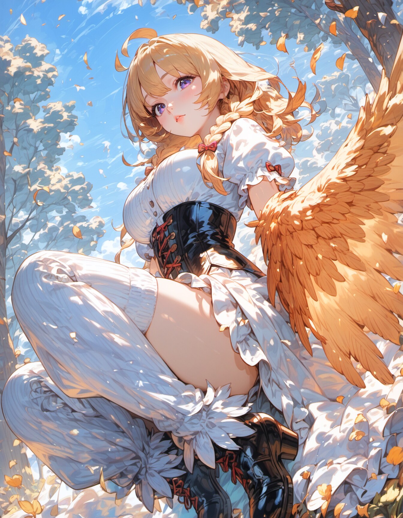 symmetrical | の人気AIイラスト・グラビア