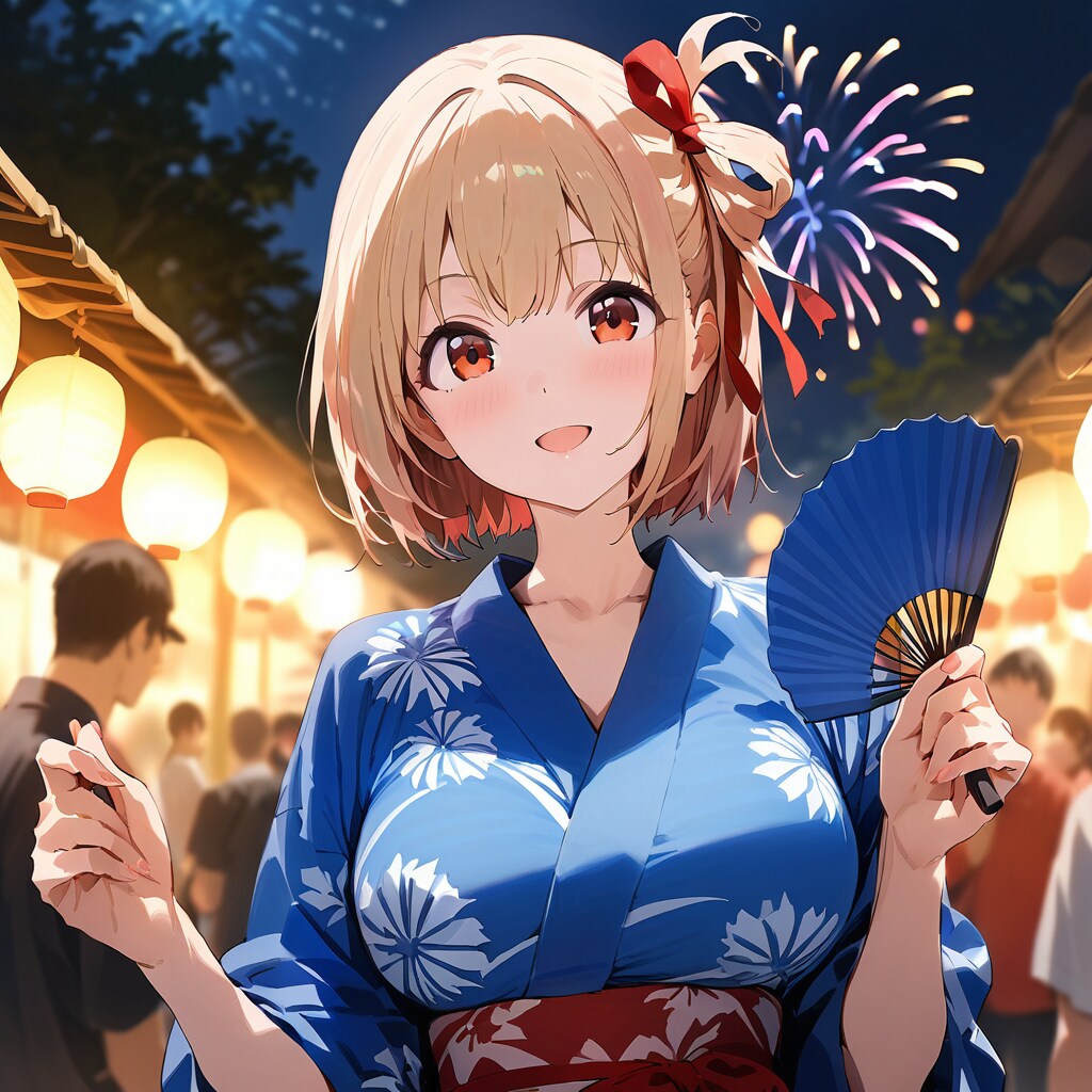 千束 | の人気AIイラスト・グラビア