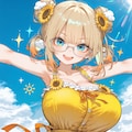 晴れちゃん 2枚目