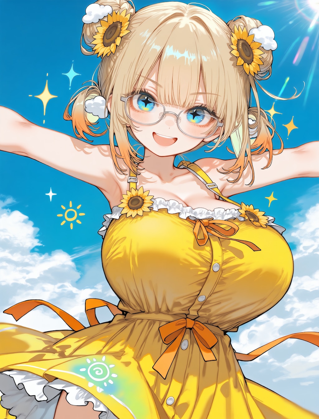 晴れちゃん