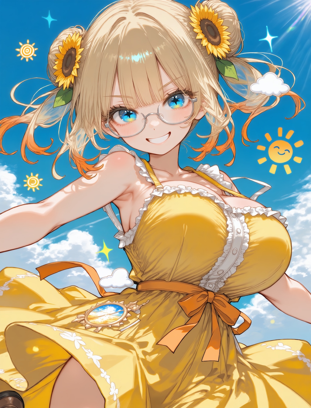 晴れちゃん